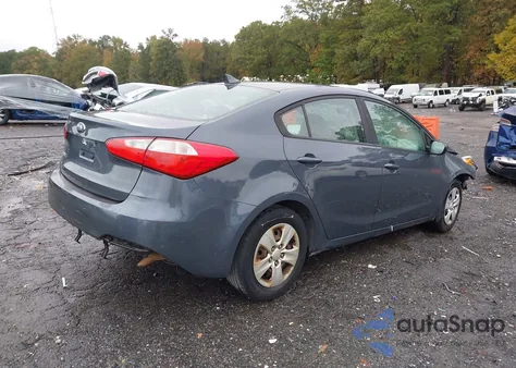 2016 Kia Forte Lx из США, поврежденный, VIN KNAFK4A67G5583739